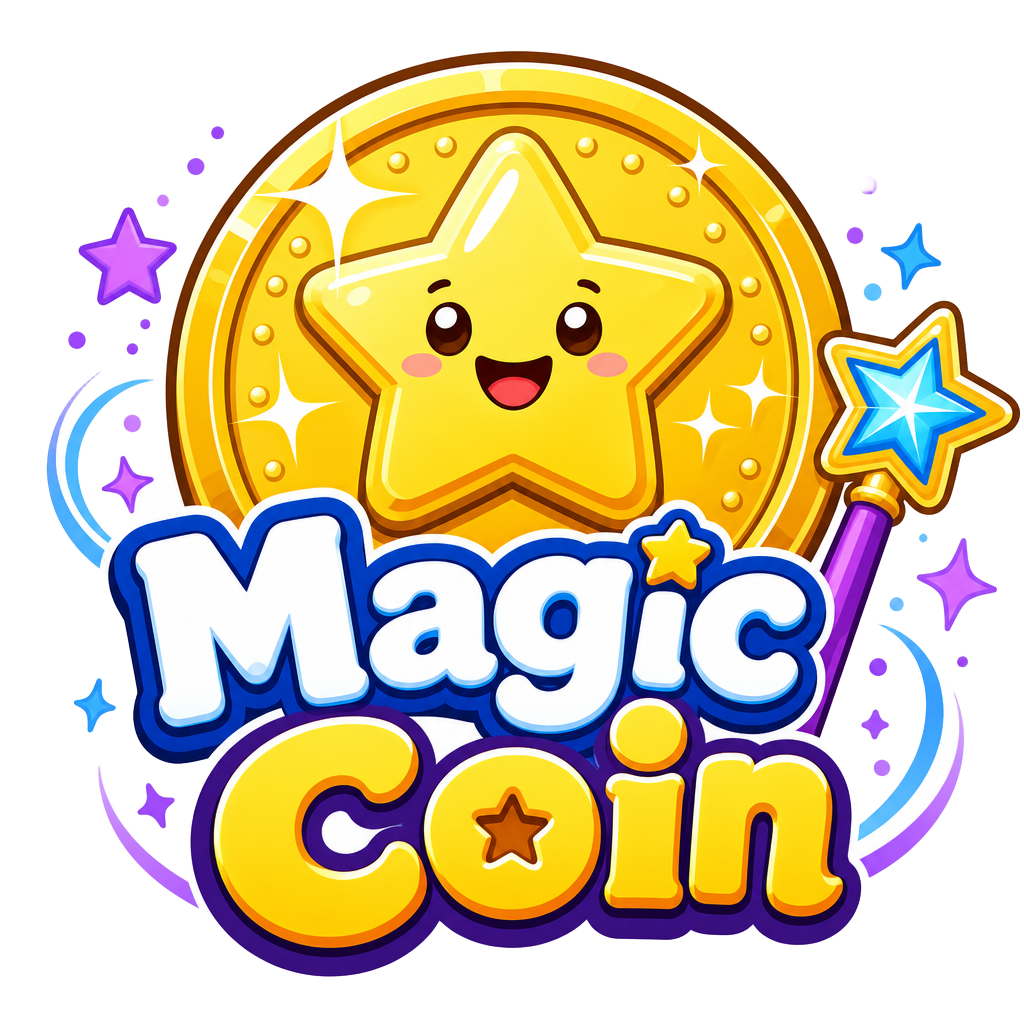Magic Coin game logo